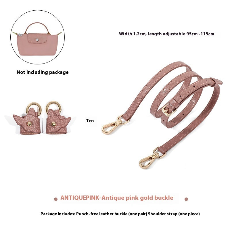 Mini Dumpling Bag Transformation Package Free Of Punched Tape Accessories