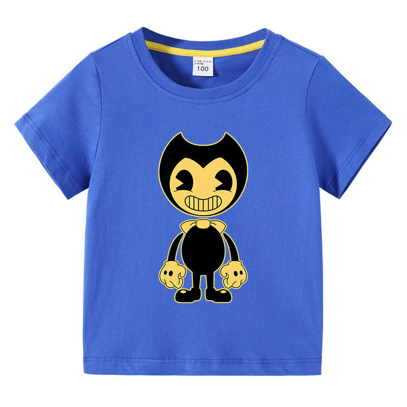 Children's summer clothing short sleeved