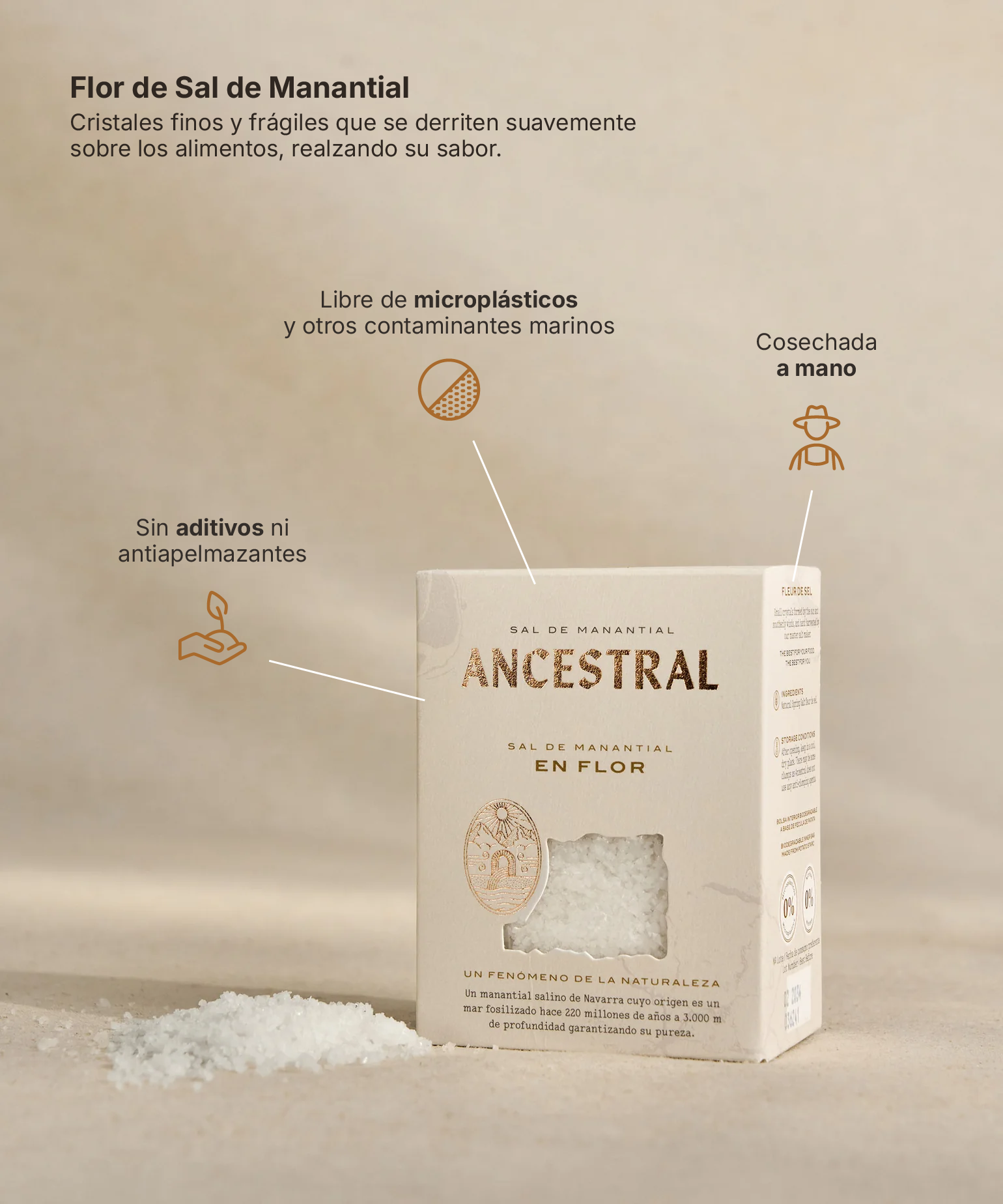 Flor de Sal de Manantial