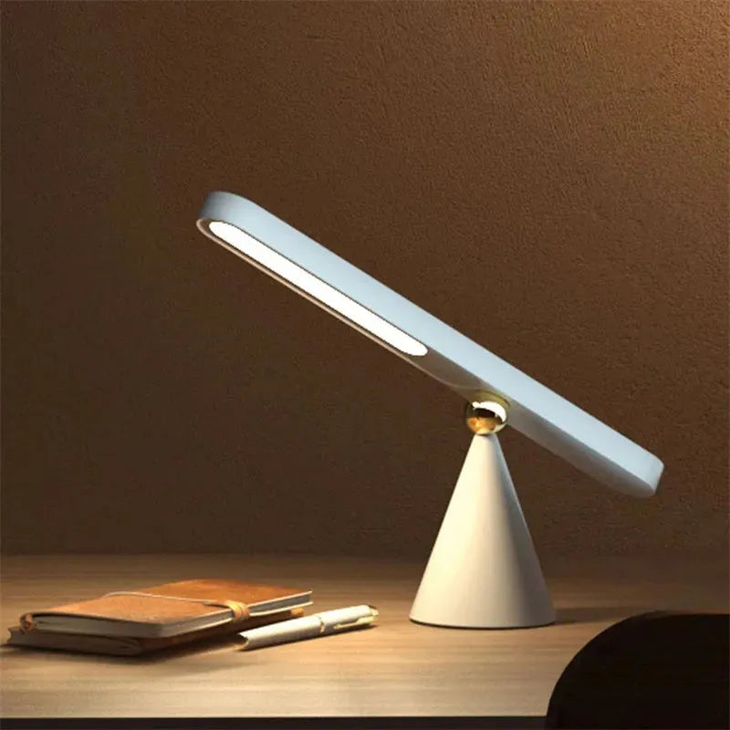 Reading Table Lamp Creative Geometric Desk Lamp Wireless Wall Lamp Multifunctional Magnetic Suction Small Night Light - Bella Enchanté