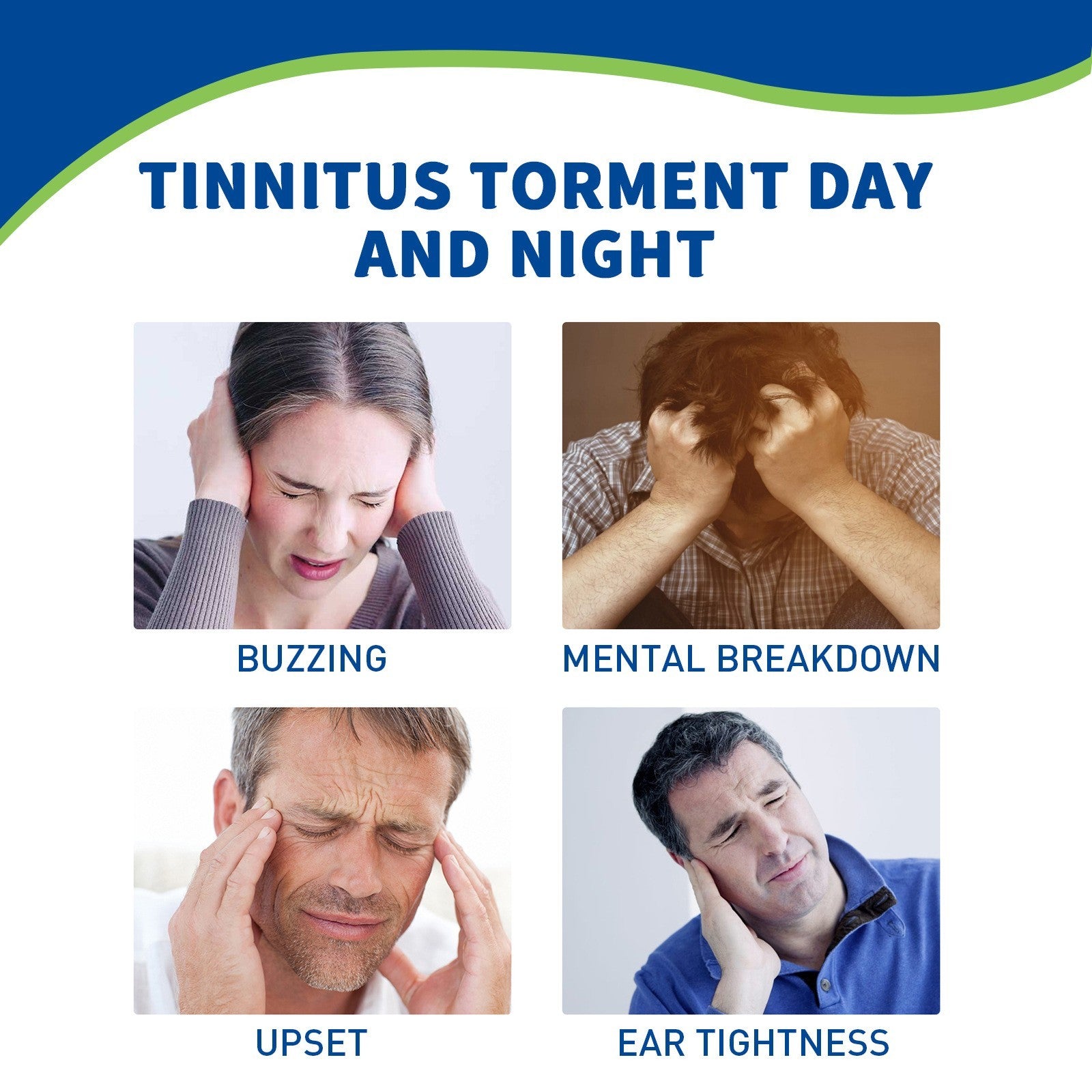 Tinnitus Relief Clip Cleaning Earwax Health Care Clip