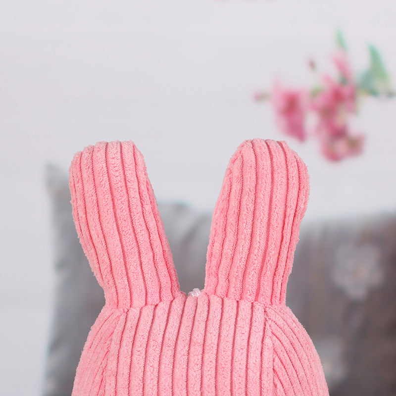 Cute Velvet Rice Rabbit Plush Toy Simulation Cartoon Doll