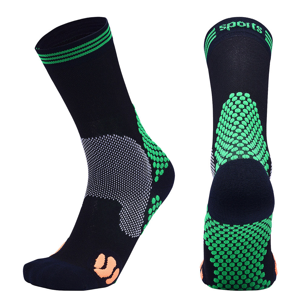 Men Women Compression Socks Profession Breathable10-15mmHg Marathon Socks Outdoor Anti Fatigue Sport Cycling Running Sock