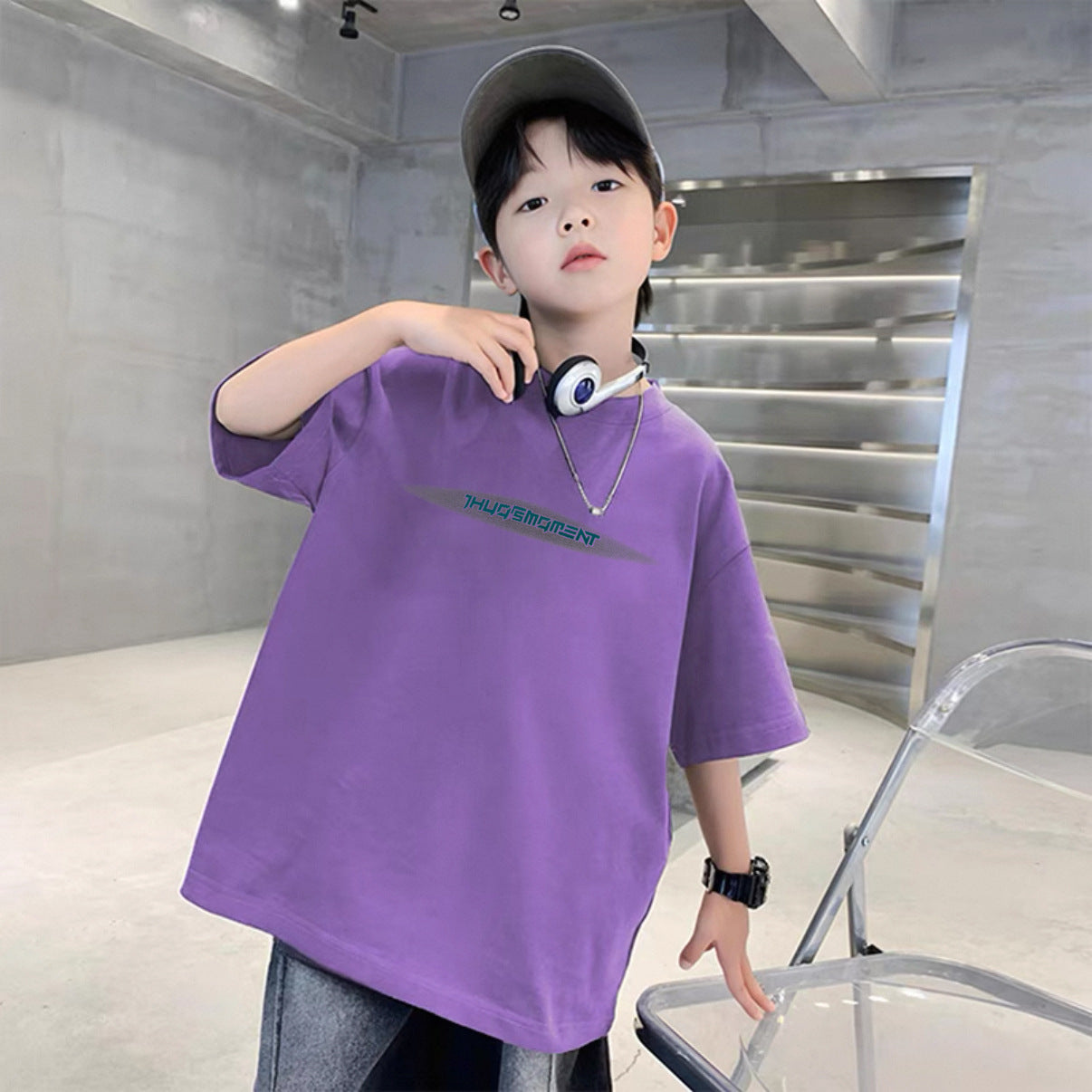 Children's Short Sleeve T-Shirt