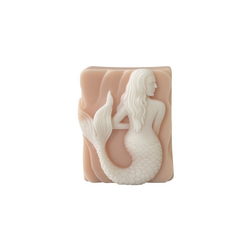 Mermaid Aromatherapy Candle Mould Diy