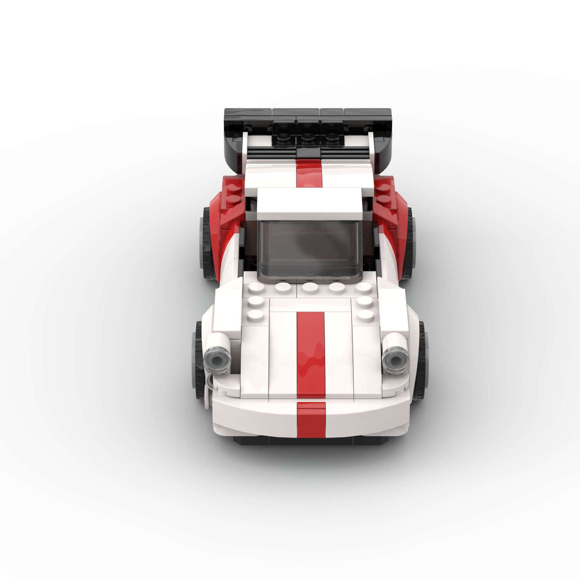 Building Block Model Assembling Racing Car Sports Car Moc Children's Educational Toys