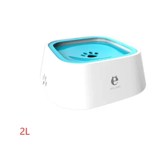 1.5L Cat Dog Water Bowl Carried Floating Bowl Anti-Overflow Slow Water Feeder Dispenser Pet Fountain ABS&PP Dog Supplies - Bellarte Enchanté 1.5L Cat Dog Water Bowl Carried Floating Bowl Anti-Overflow Slow Water Feeder Dispenser Pet Fountain ABS&PP Dog Supplies