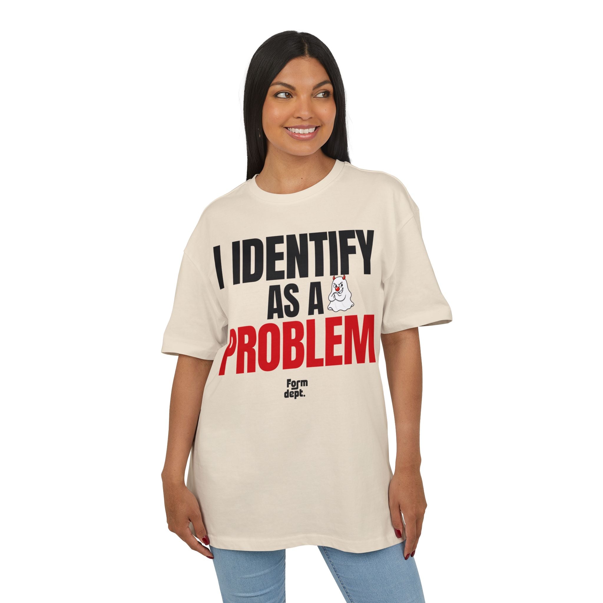 I Identify as a Problem Graphic Tee