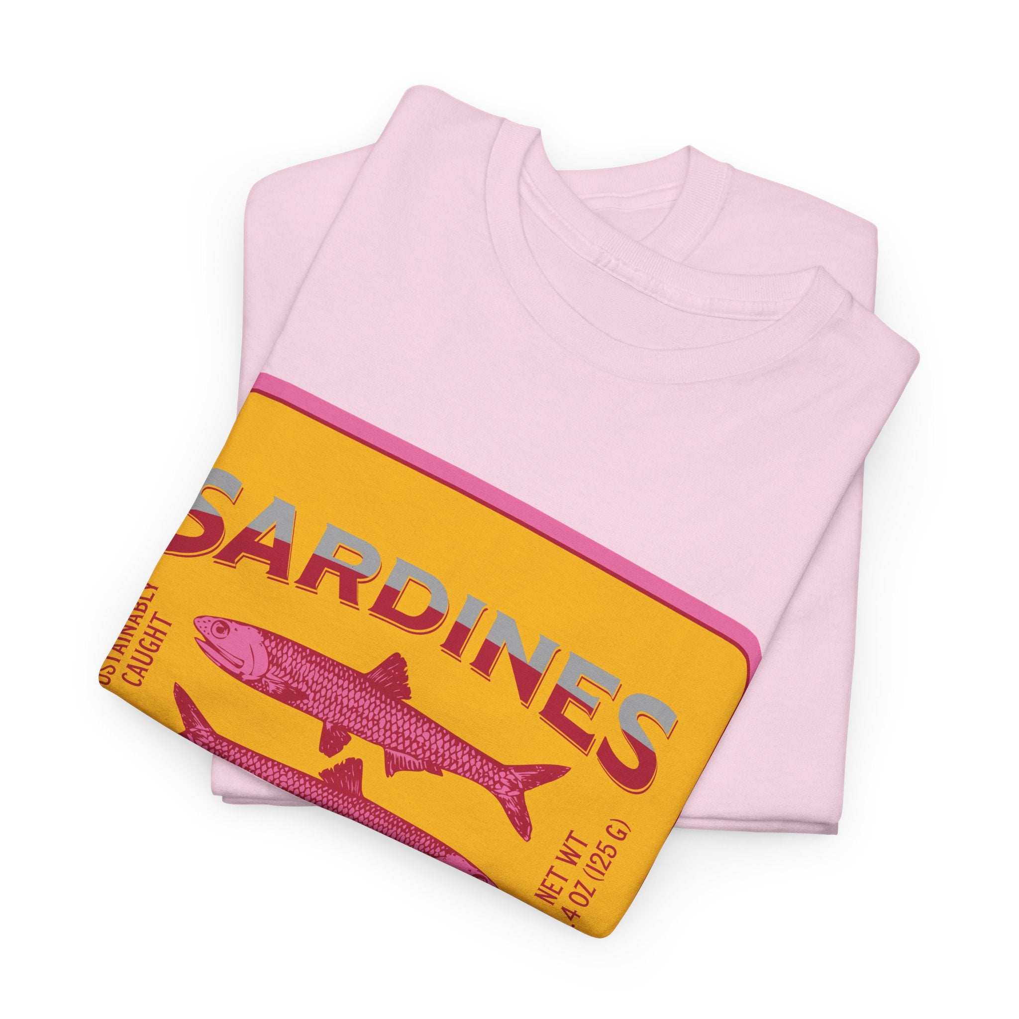 Sardines in Extra Virgin Olive Oil Vintage Graphic T-Shirt