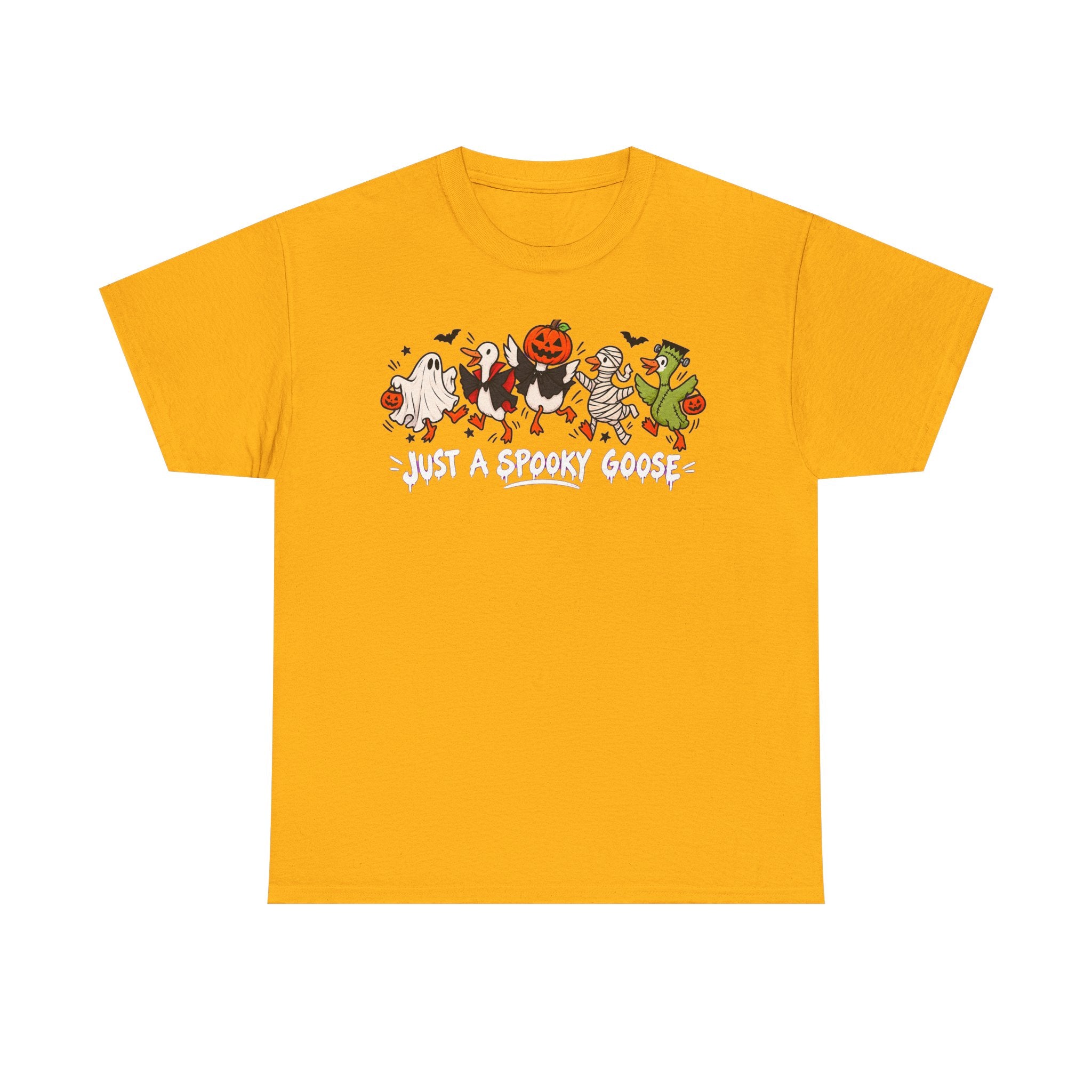 Just a Spooky Goose Halloween T-Shirt