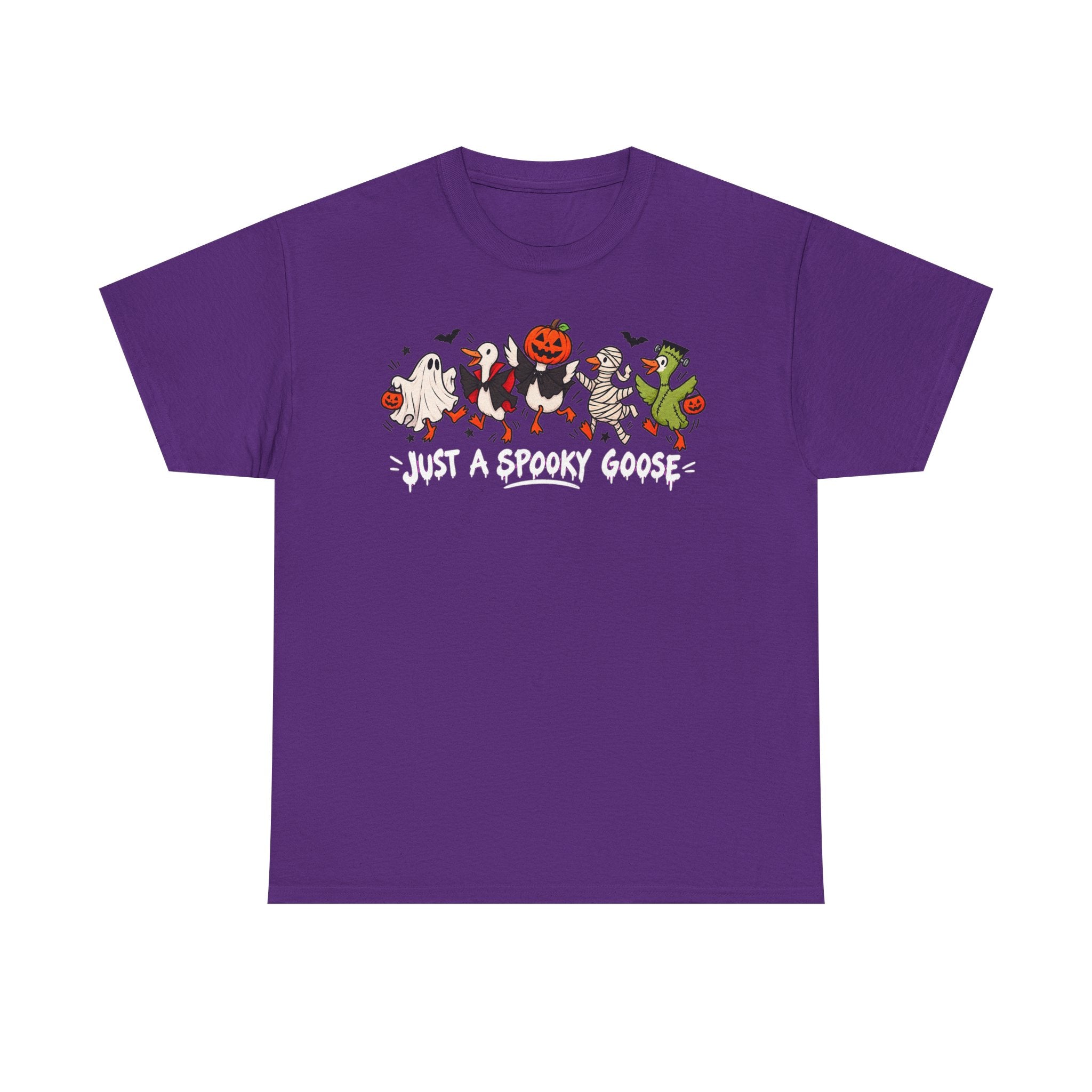 Just a Spooky Goose Halloween T-Shirt