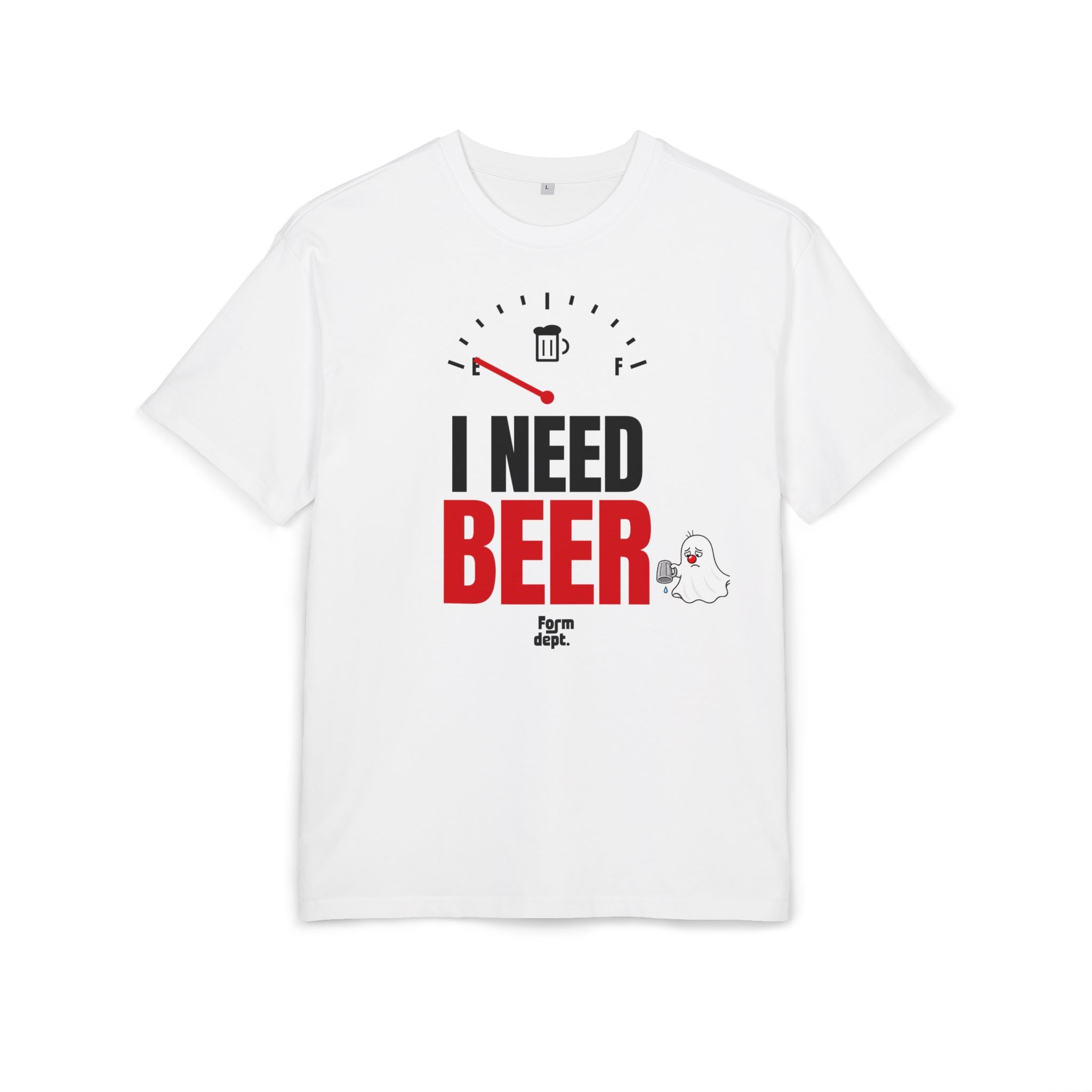 I Need Beer Graphic Tee