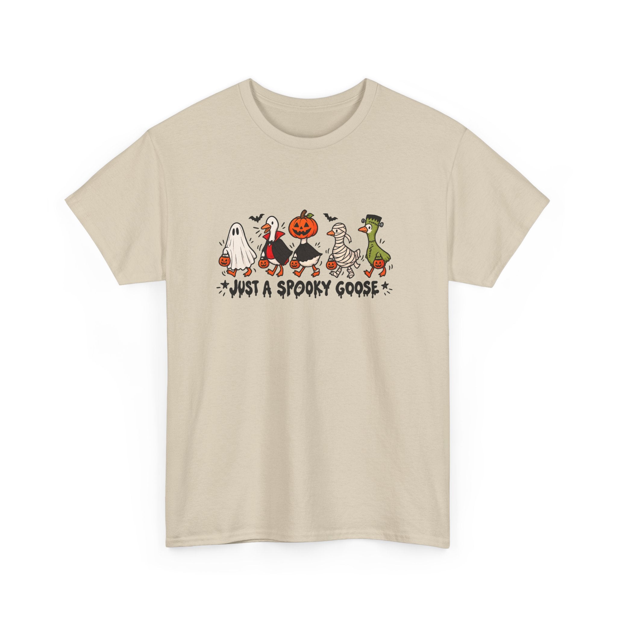 Just a Spooky Goose Halloween T-Shirt