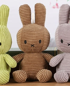 Cute Velvet Rice Rabbit Plush Toy Simulation Cartoon Doll