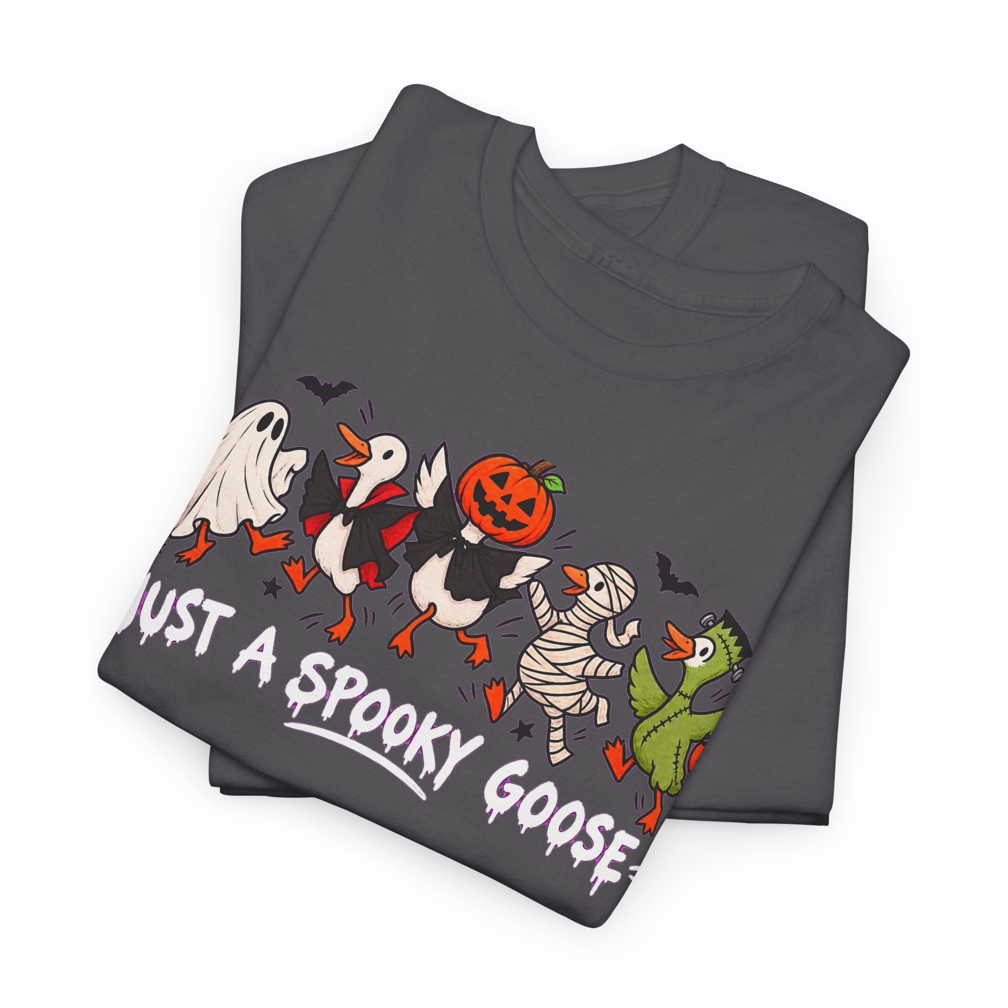 Just a Spooky Goose Halloween T-Shirt