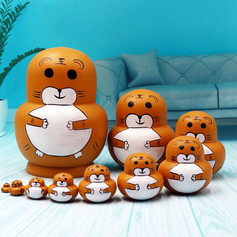 Matryoshka Russian Birthday Gift Children Toys