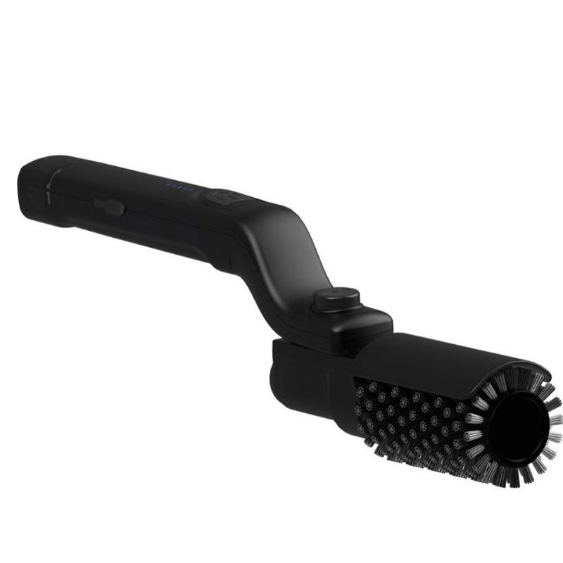 Rechargeable Electric Cleaning Brush for Grill & Floors, 3-in-1 Power Scrubber for BBQ, Patio, Tile