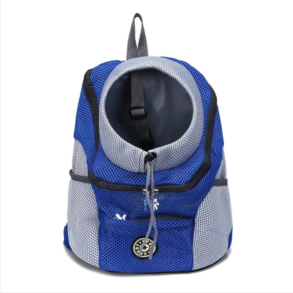 Pet Dog Carrier Carrier For Dogs Backpack Out Double Shoulder Portable Travel Outdoor Carrier Bag Mesh - Bella Enchanté