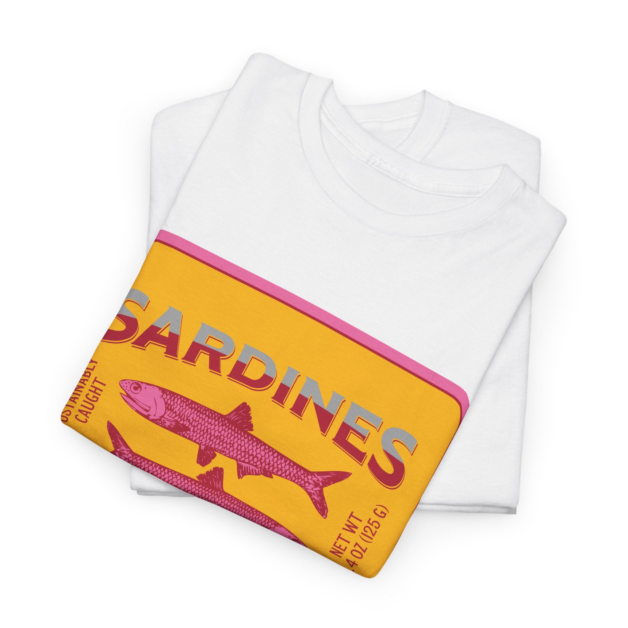 Sardines in Extra Virgin Olive Oil Vintage Graphic T-Shirt