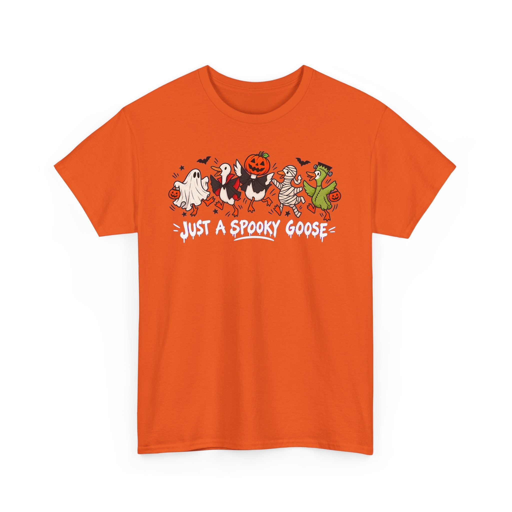 Just a Spooky Goose Halloween T-Shirt