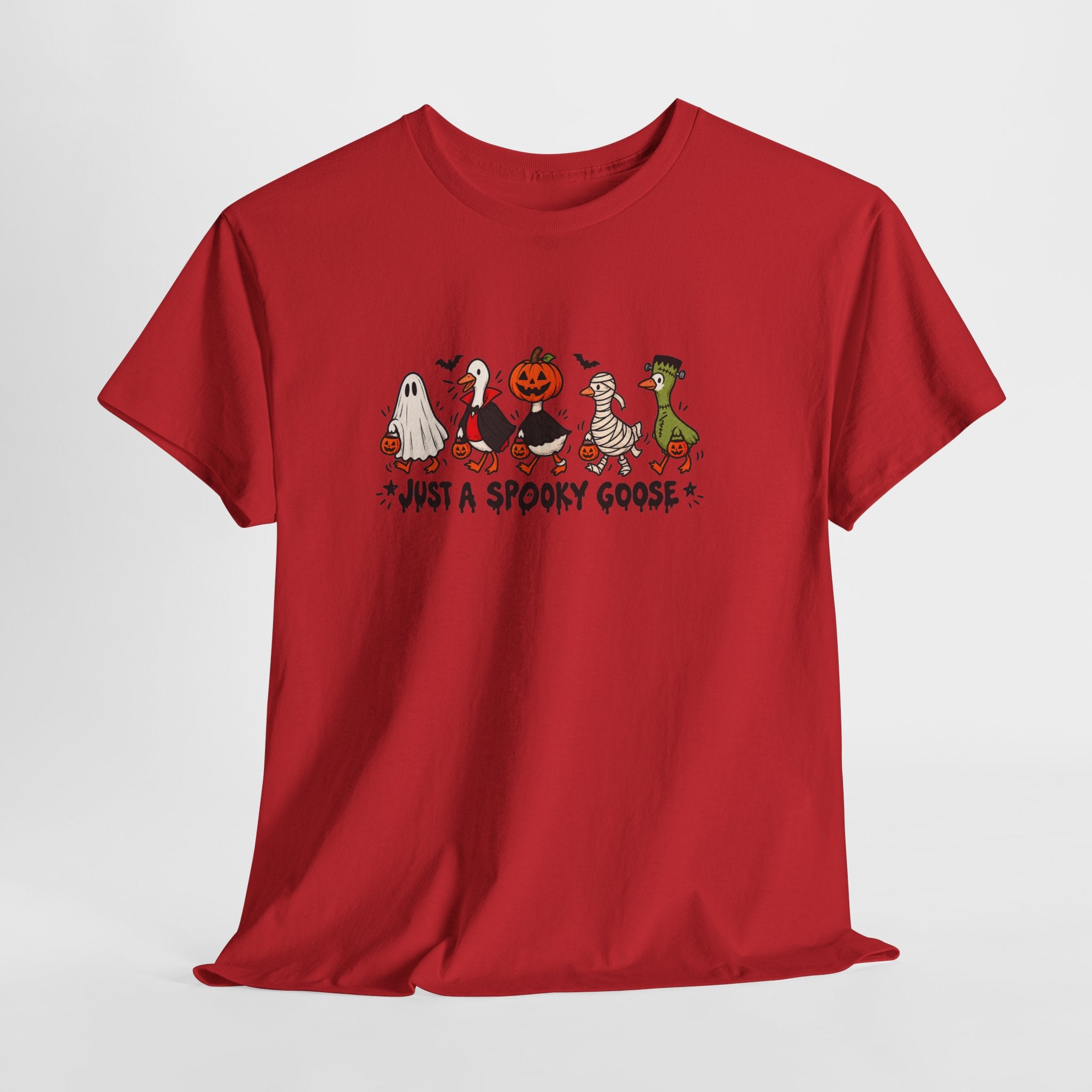 Just a Spooky Goose Halloween T-Shirt