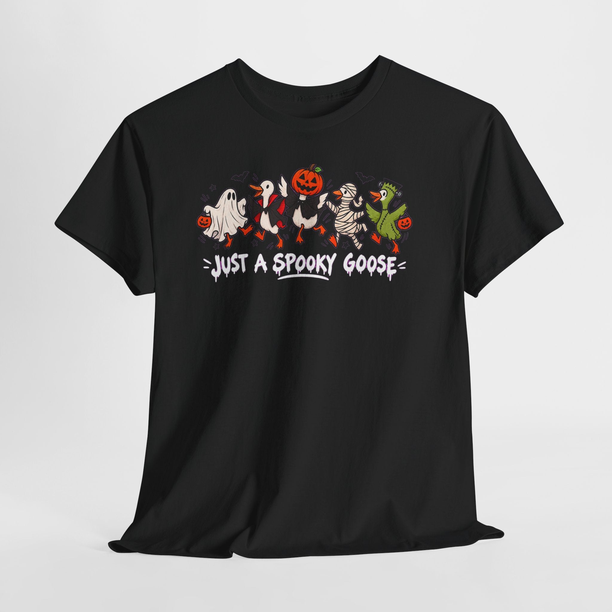 Just a Spooky Goose Halloween T-Shirt