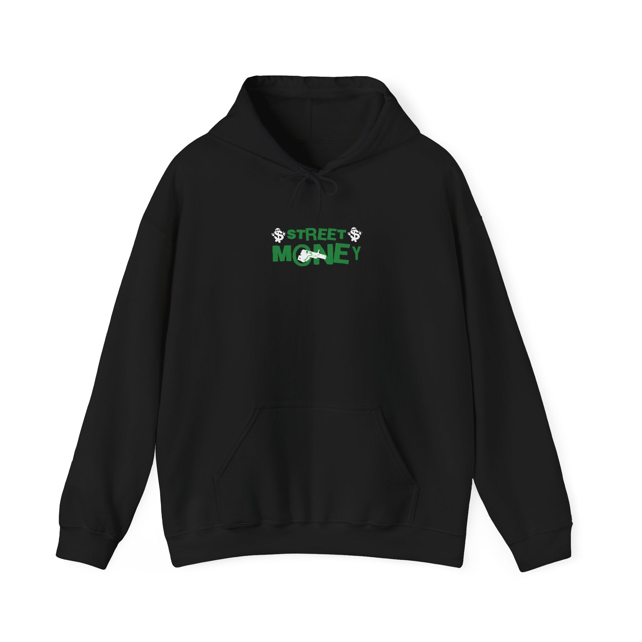 Street Money Graphic Hoodie
