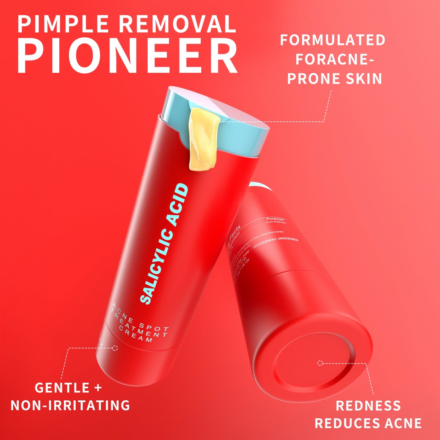 Acne Removing Lotion – Lightweight Anti-Blemish Treatment