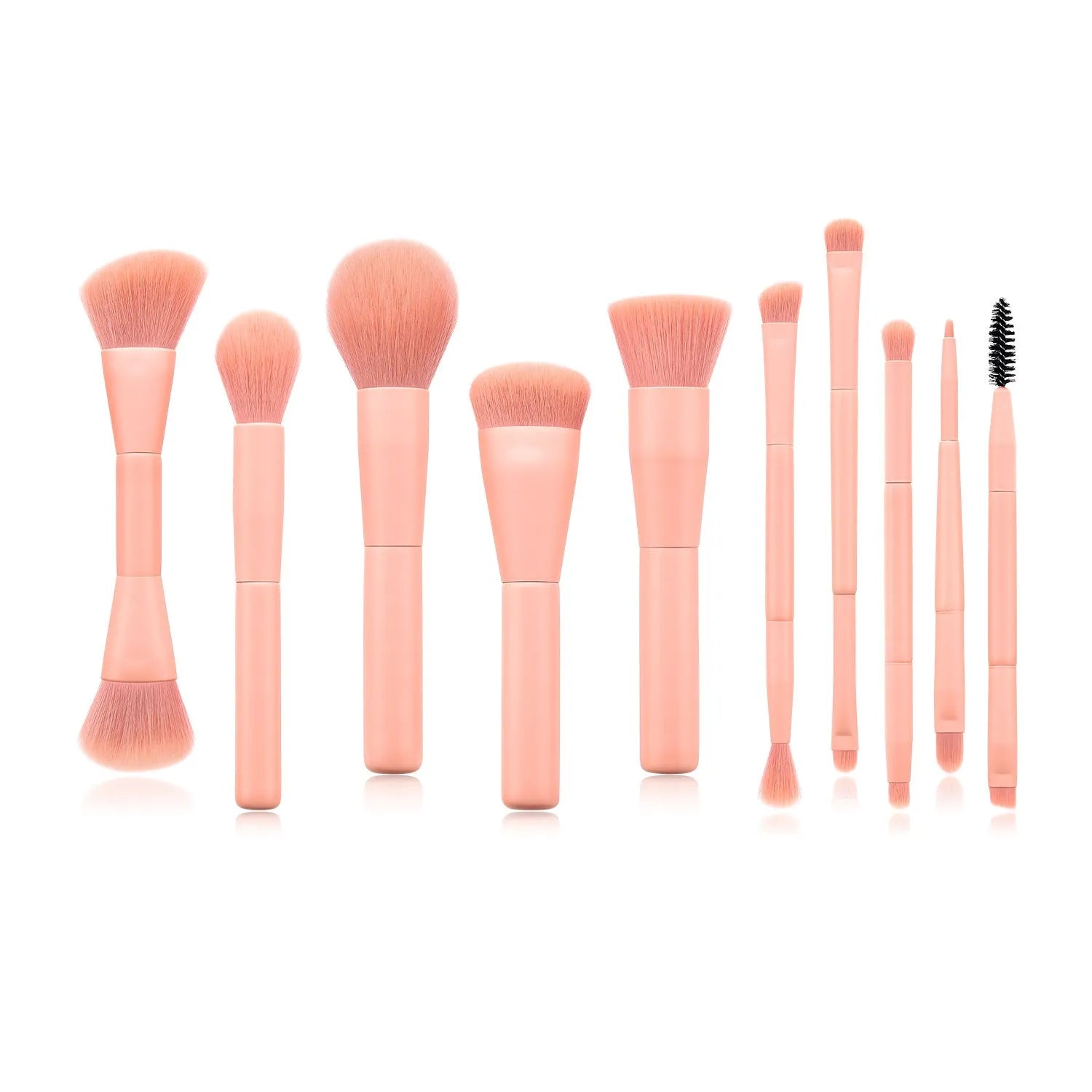 10pcs Makeup Brushes - Bellarte Enchanté 10pcs Makeup Brushes