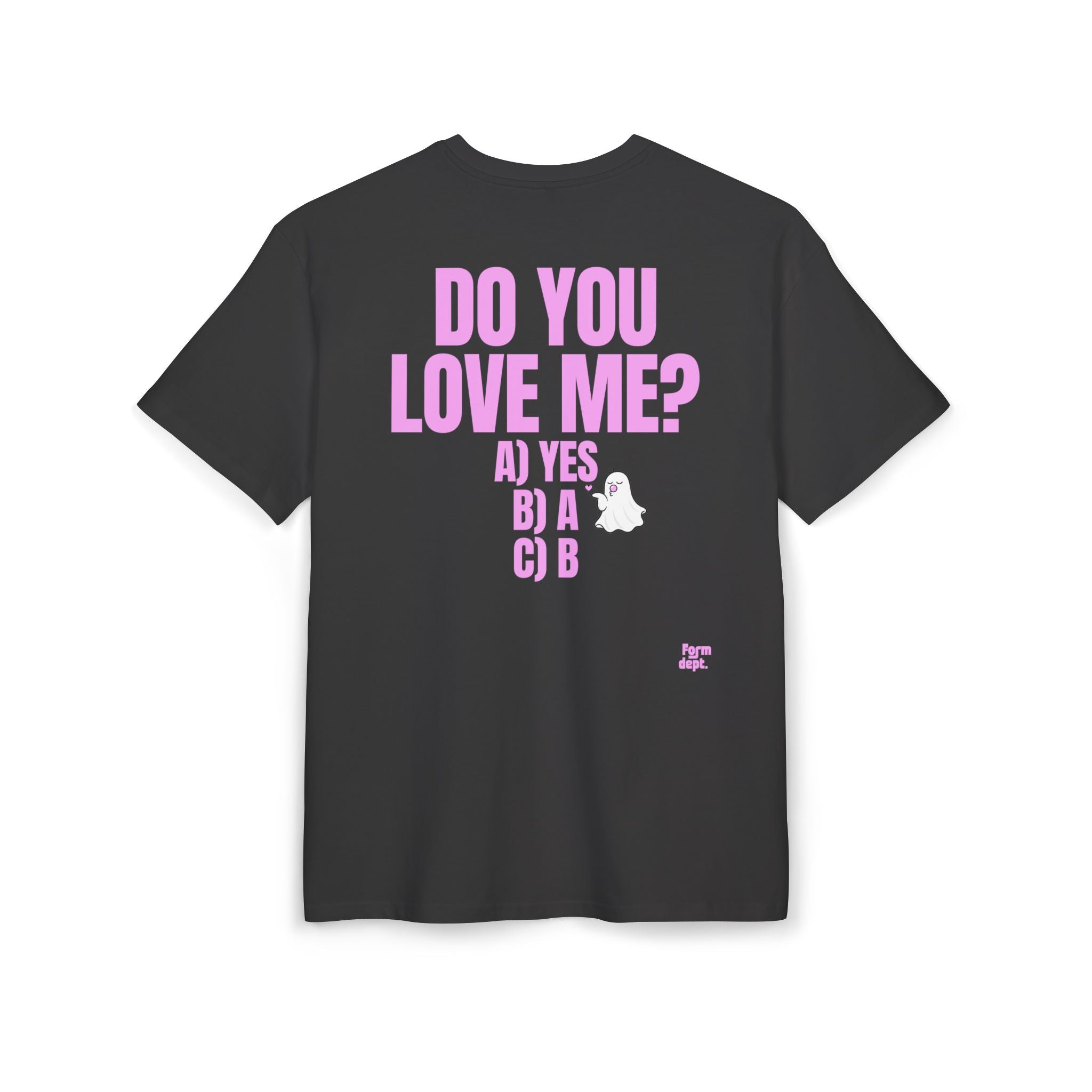 Unisex Do You Love Me? Farm Dept. Funny T-Shirt Oversized