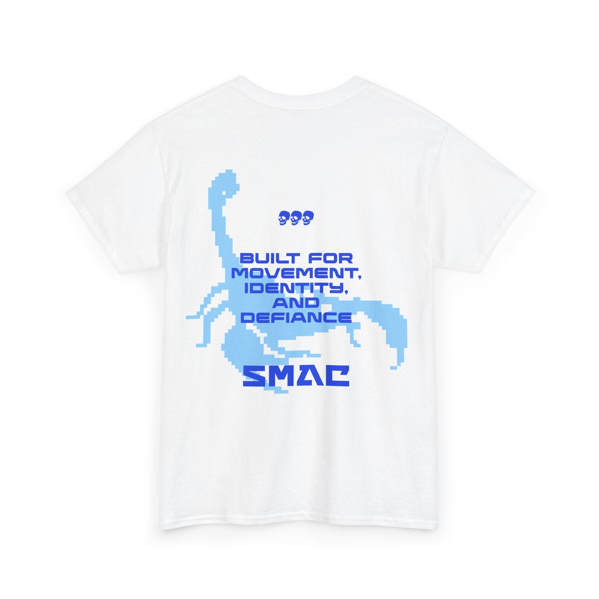 SMAC Built for Movement Identity and Defiance T-Shirt