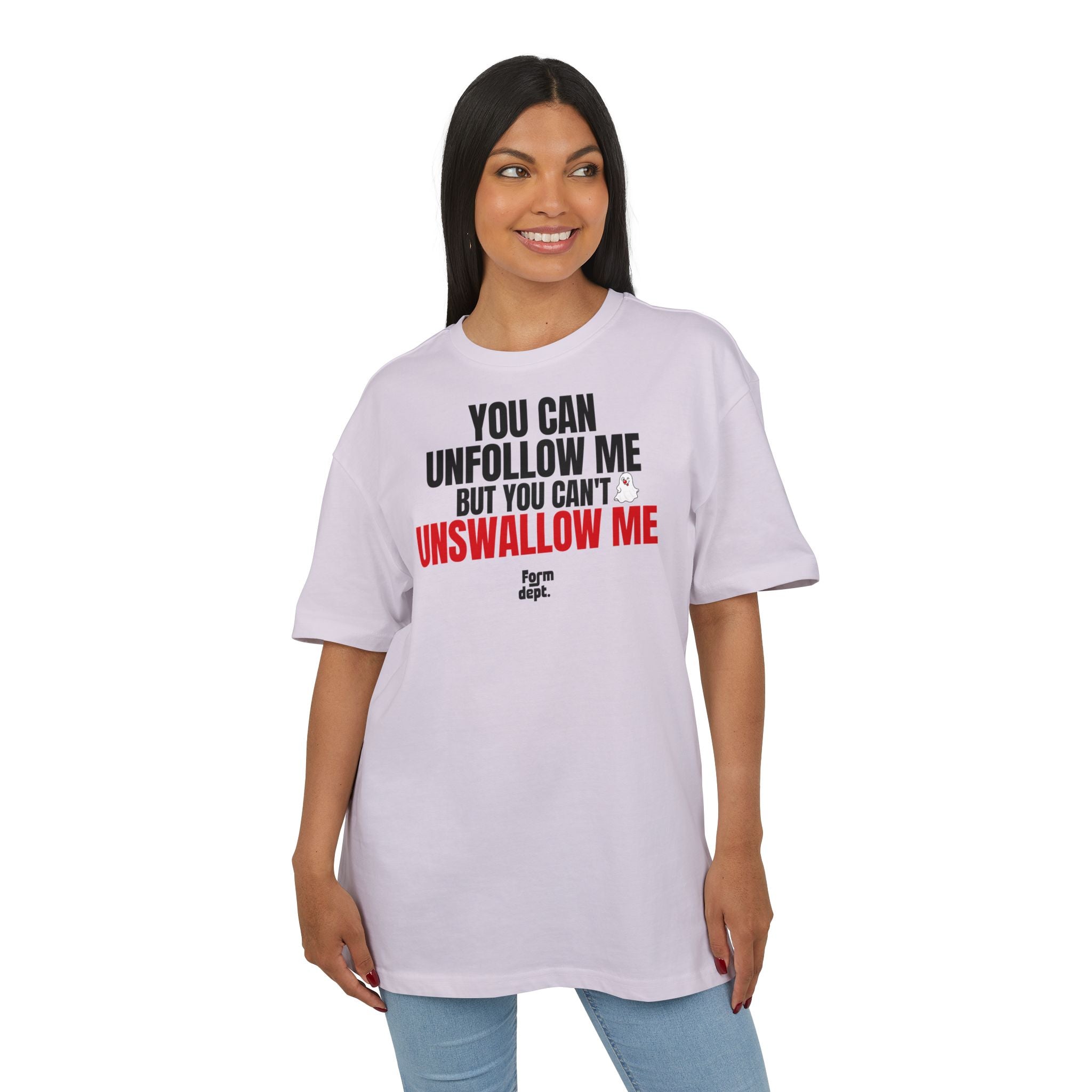 You Can Unfold Me But You Can't Unswallow Me Funny Quote T-Shirt
