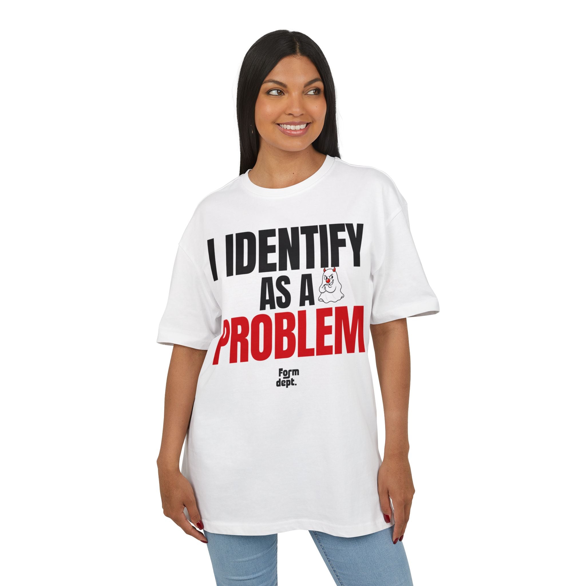 I Identify as a Problem Graphic Tee