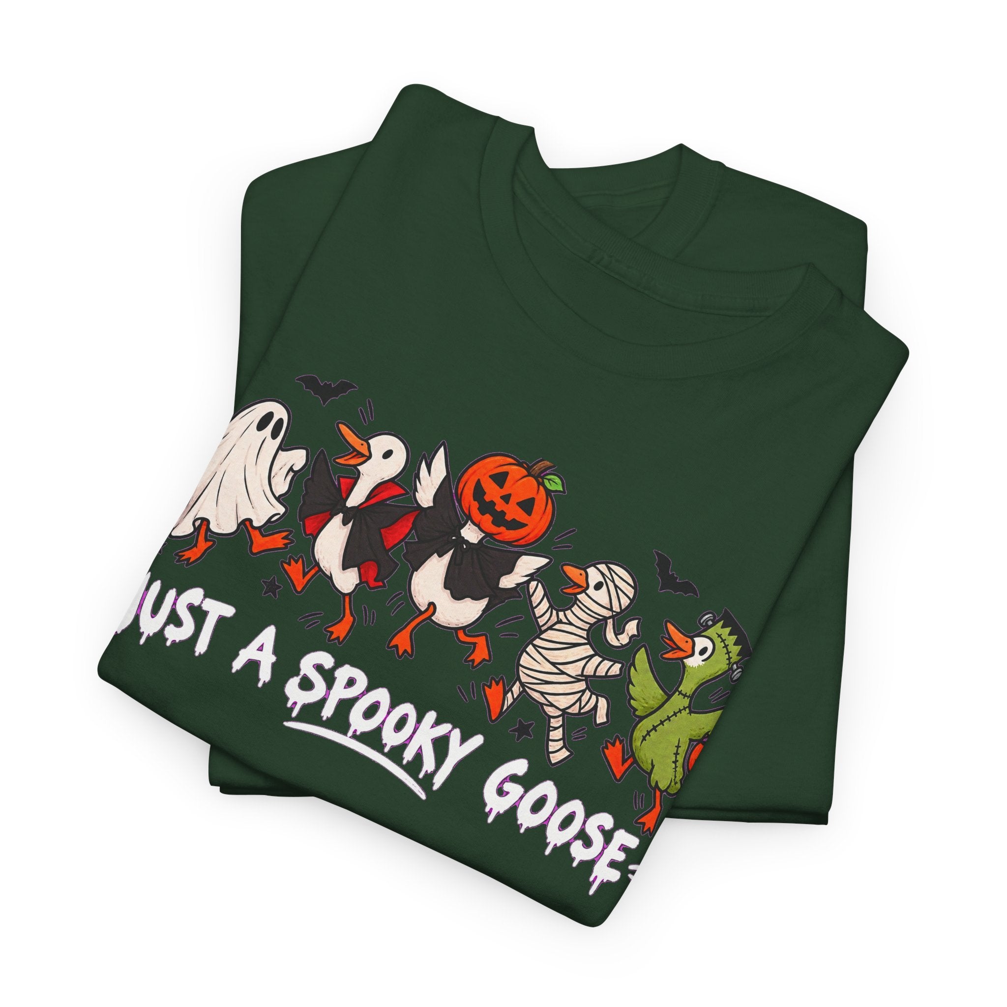 Just a Spooky Goose Halloween T-Shirt