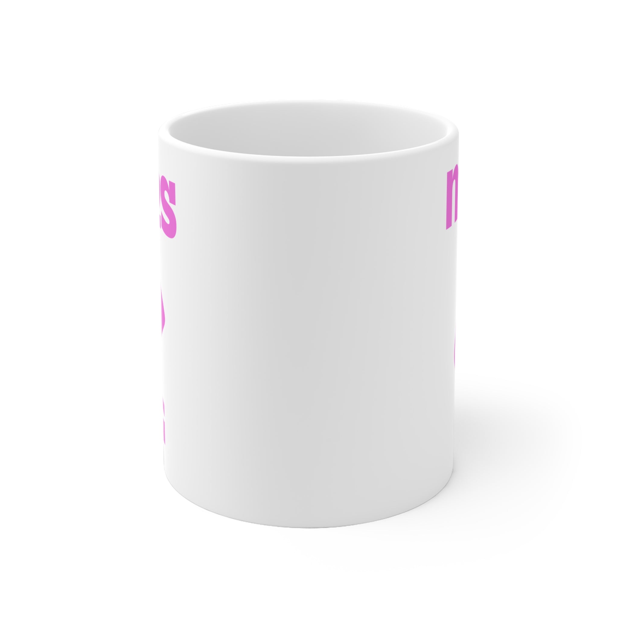 Mom’s Mug Ceramic Coffee Cup with Cute Pink Unicorn Design