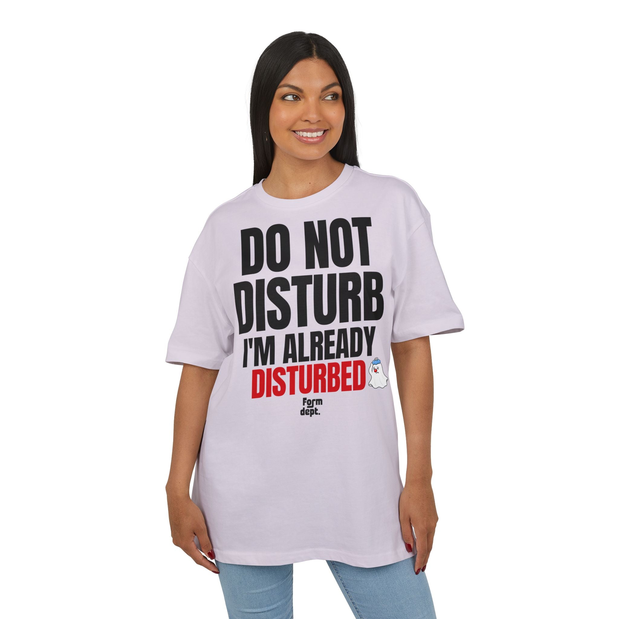 Do Not Disturb I'm Already Disturbed Graphic T-Shirt