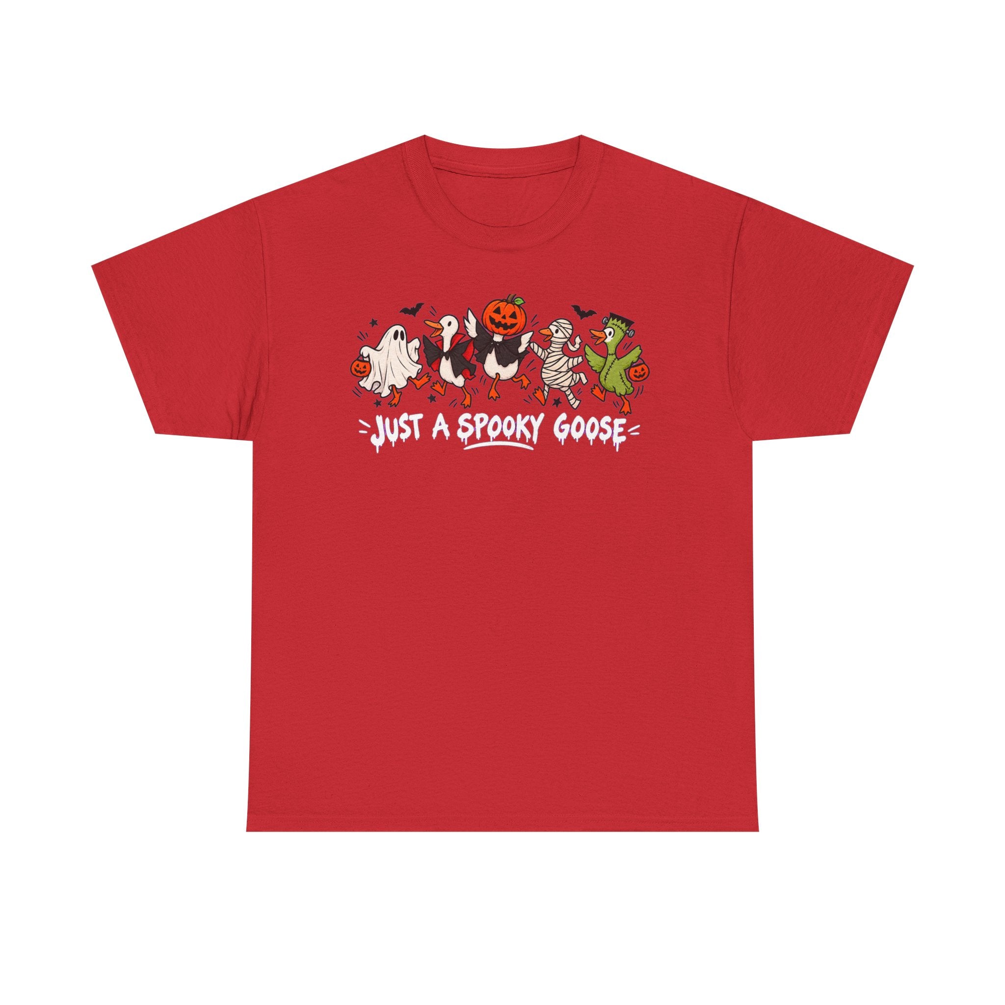 Just a Spooky Goose Halloween T-Shirt