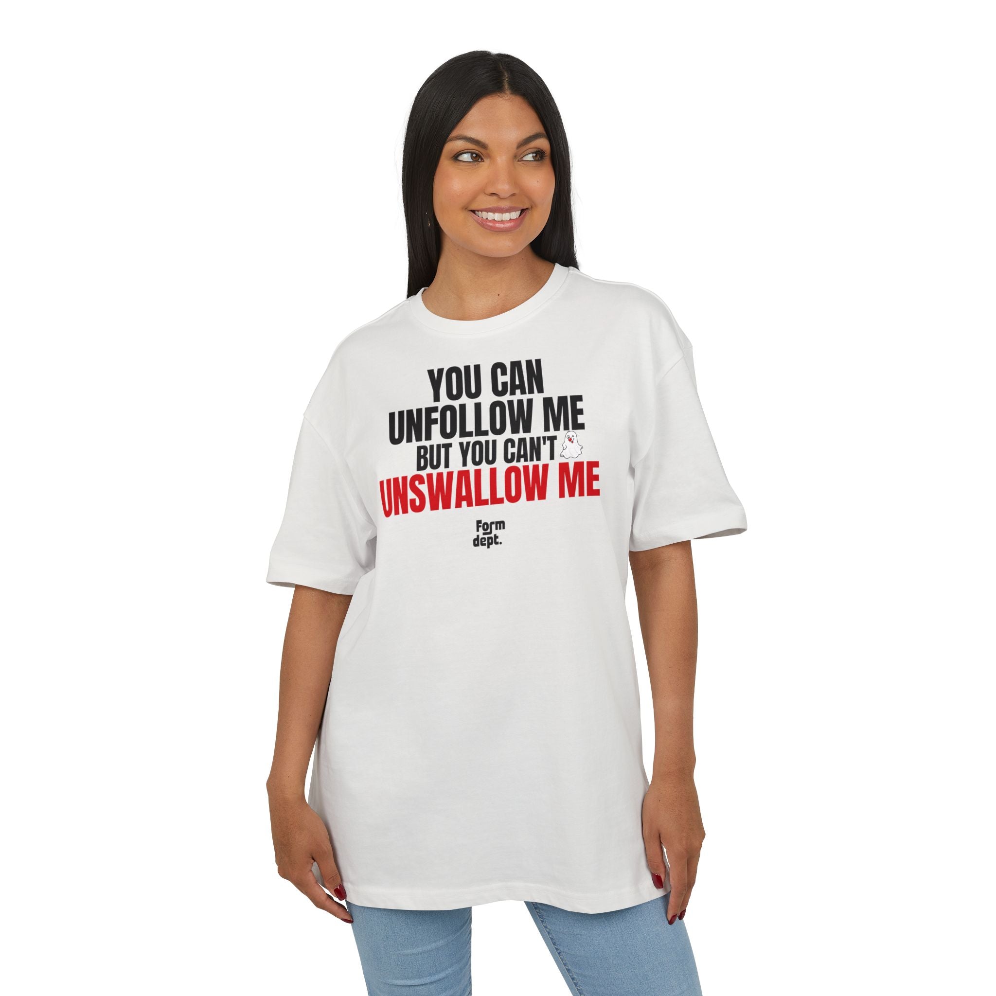 You Can Unfold Me But You Can't Unswallow Me Funny Quote T-Shirt