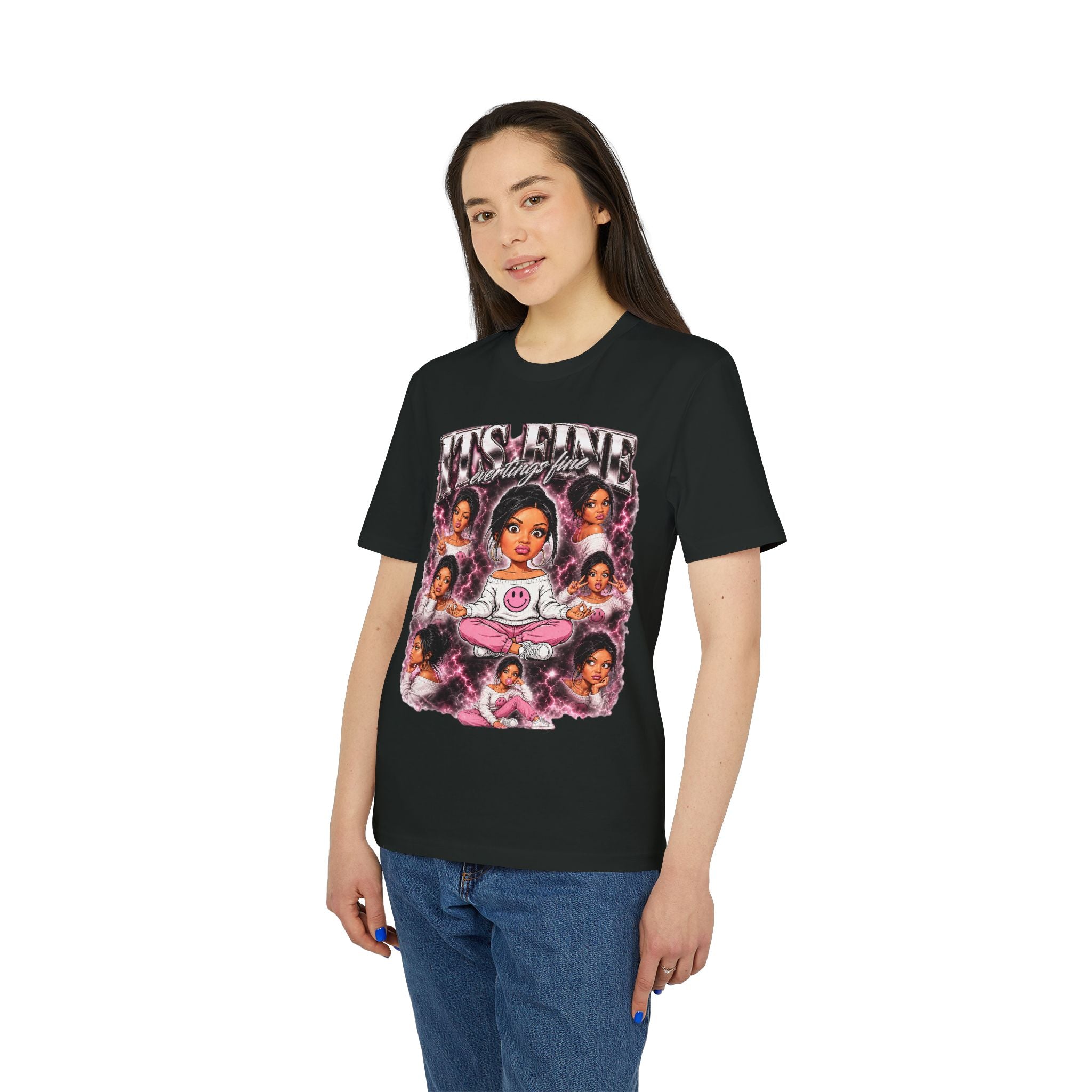 Inspired Black Women Empowerment Graphic T-Shirt