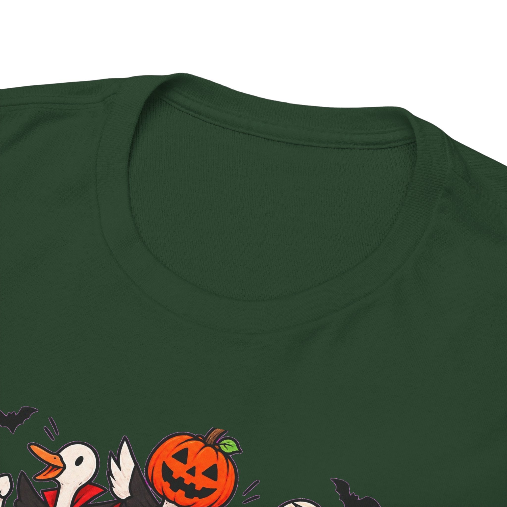 Just a Spooky Goose Halloween T-Shirt