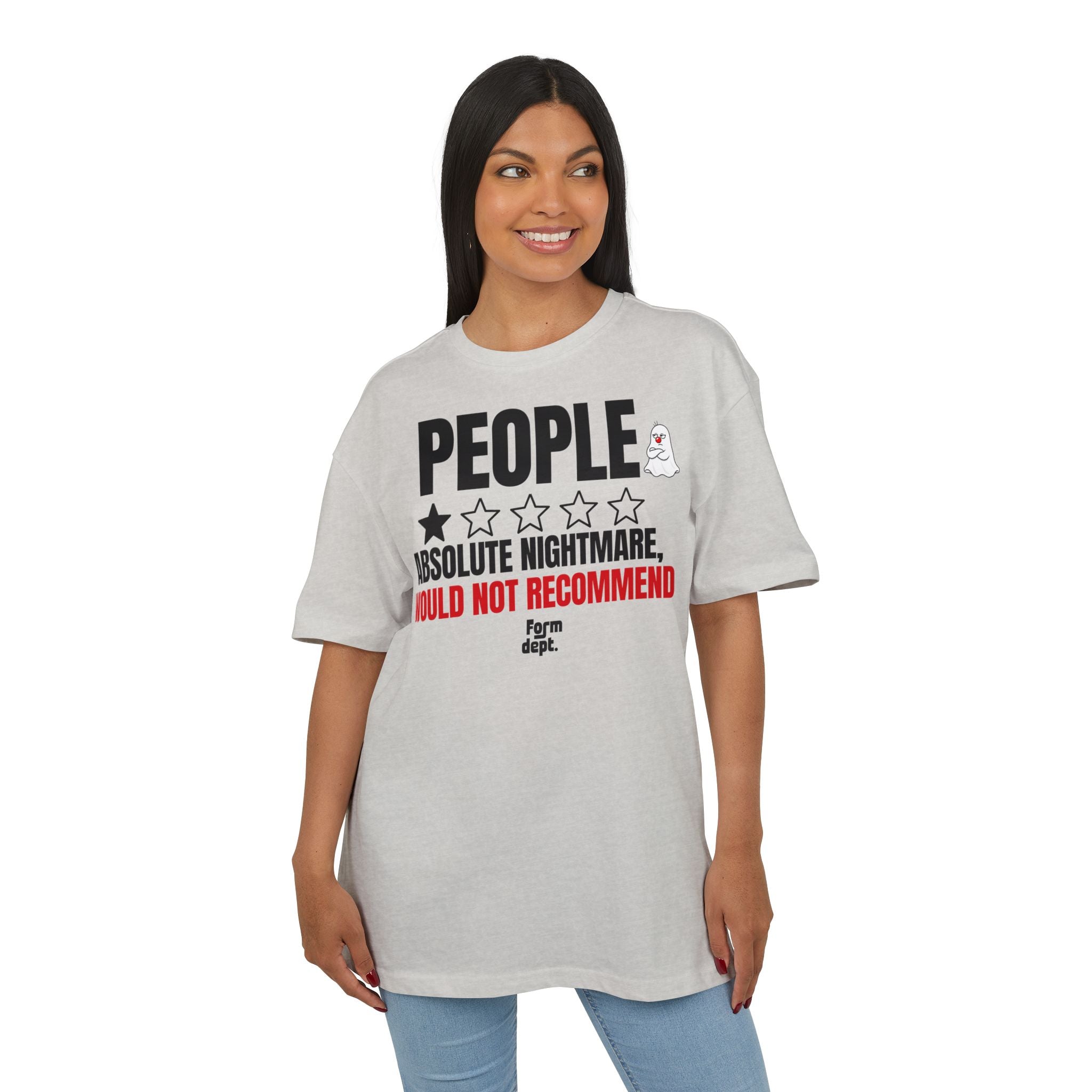 People Are an Absolute Nightmare Graphic T-Shirt
