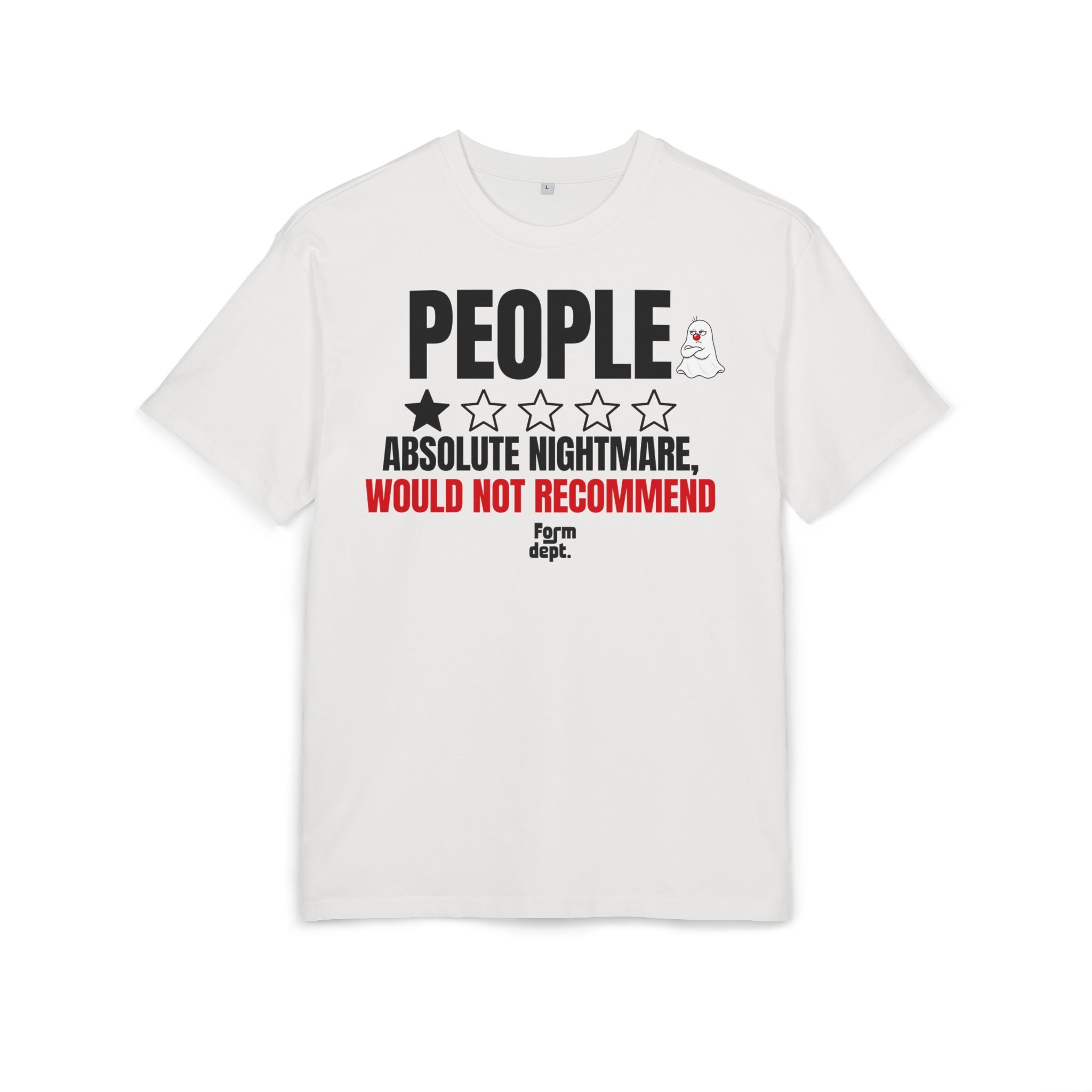 People Are an Absolute Nightmare Graphic T-Shirt
