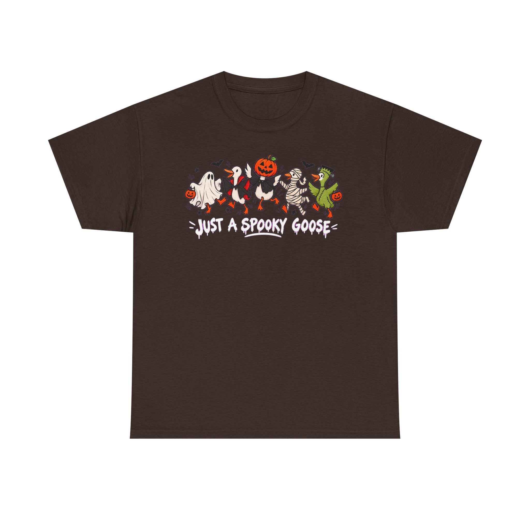 Just a Spooky Goose Halloween T-Shirt