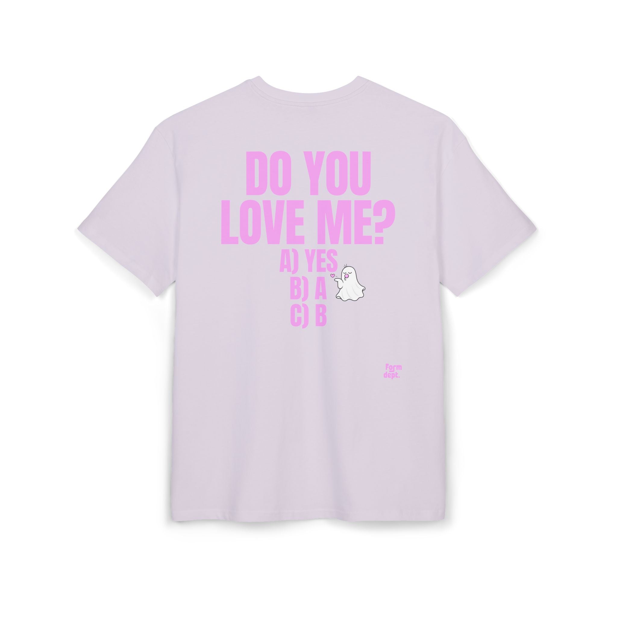 Unisex Do You Love Me? Farm Dept. Funny T-Shirt Oversized