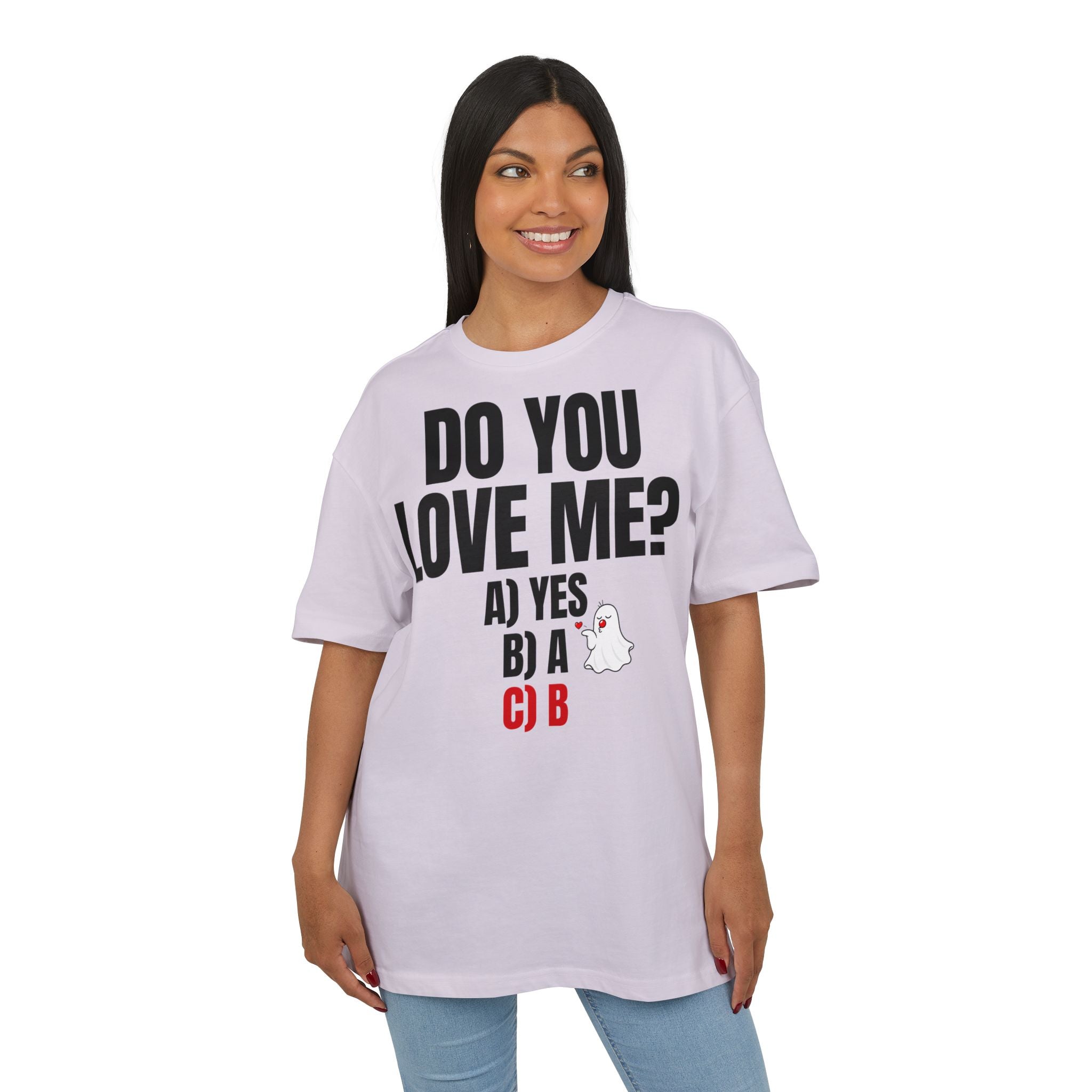 Do You Love Me? Funny Love Quiz Graphic T-Shirt