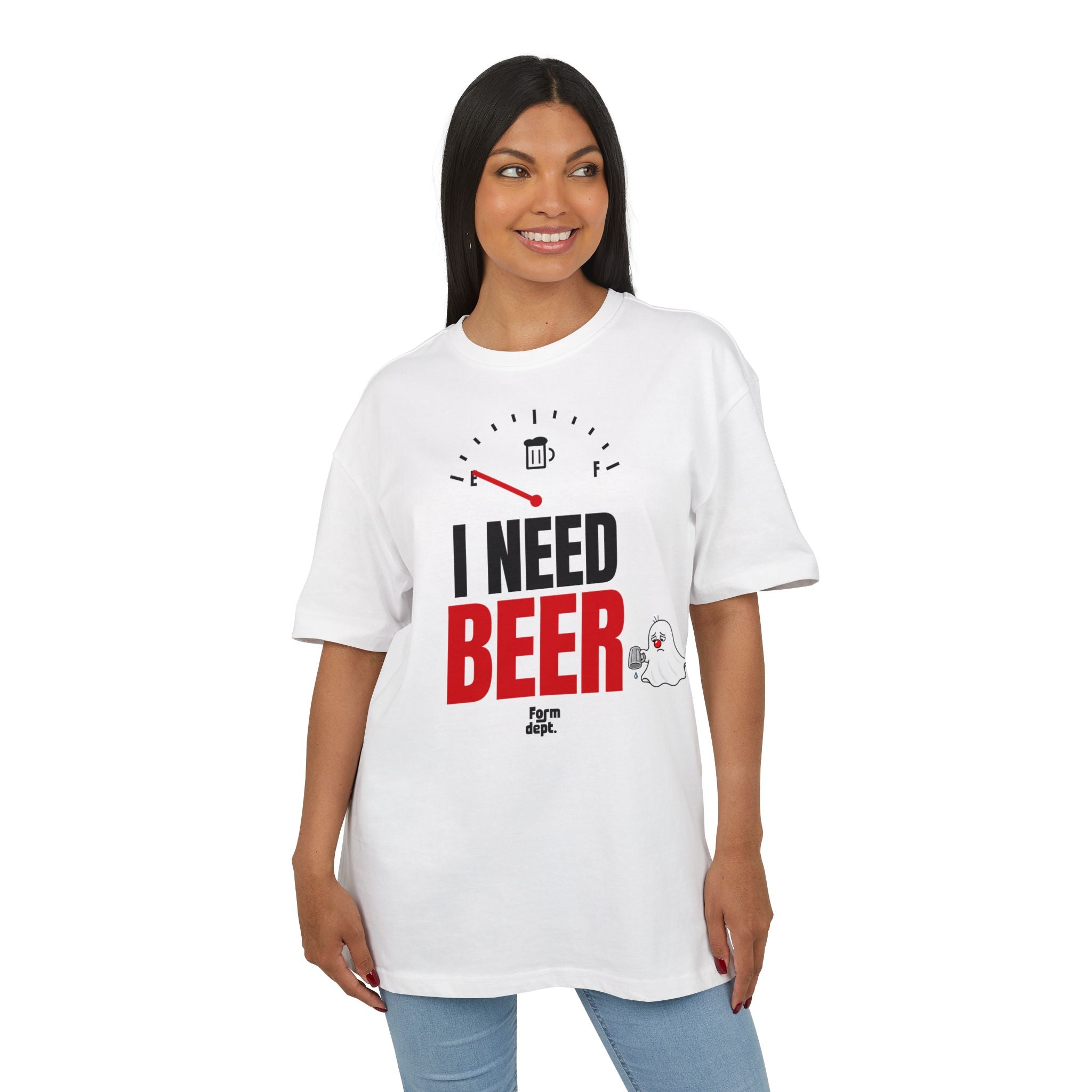 I Need Beer Graphic Tee