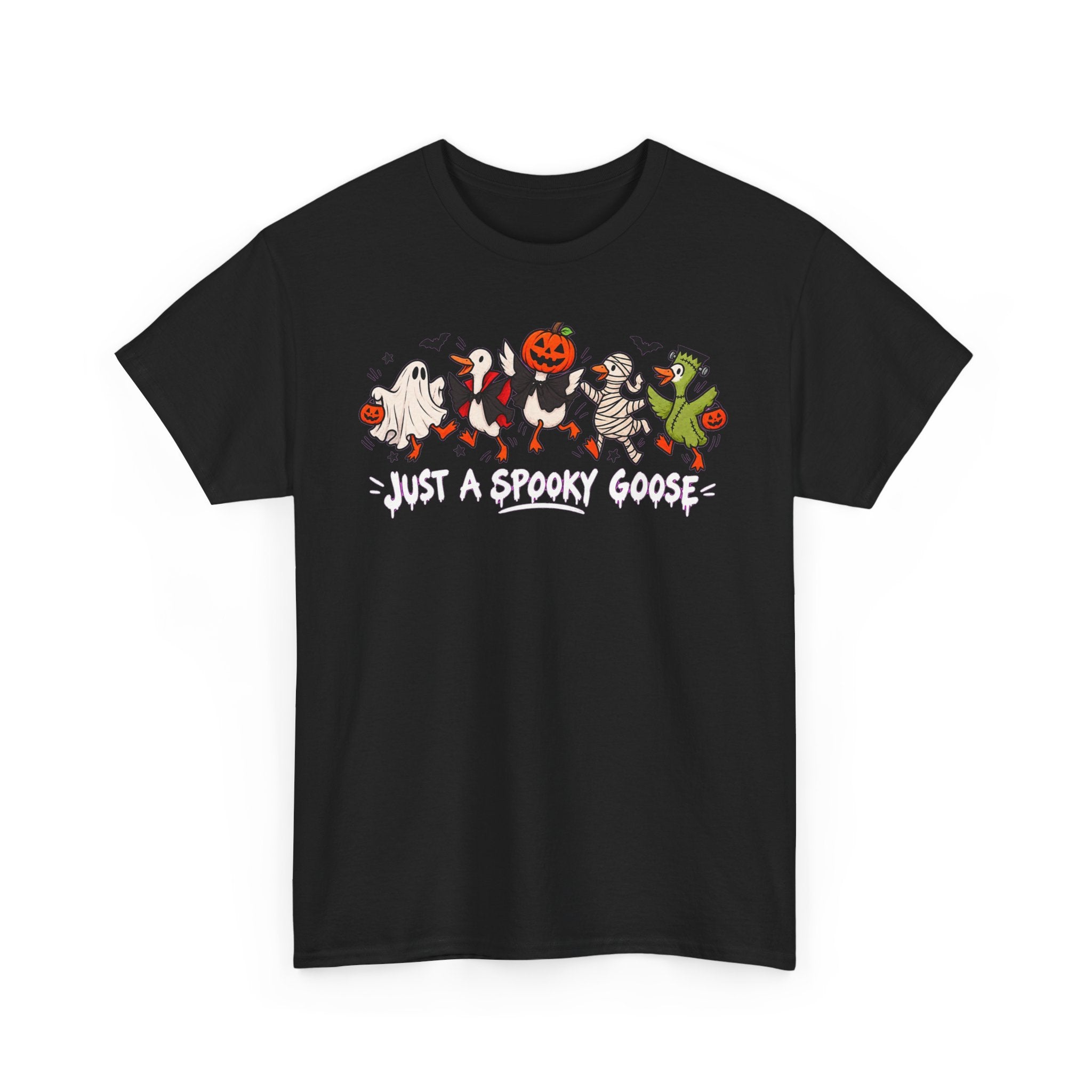 Just a Spooky Goose Halloween T-Shirt