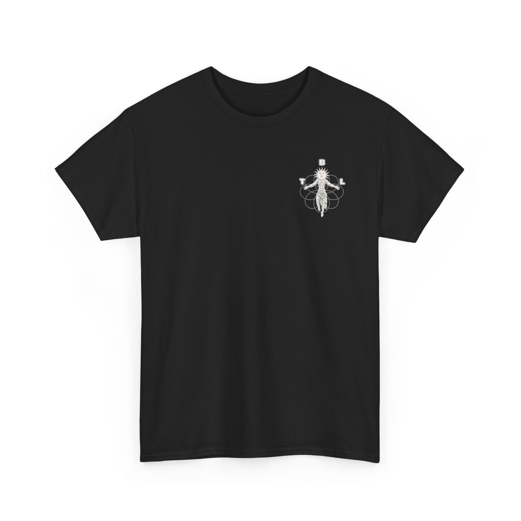 The Afterlife Barcode Graphic T-Shirt