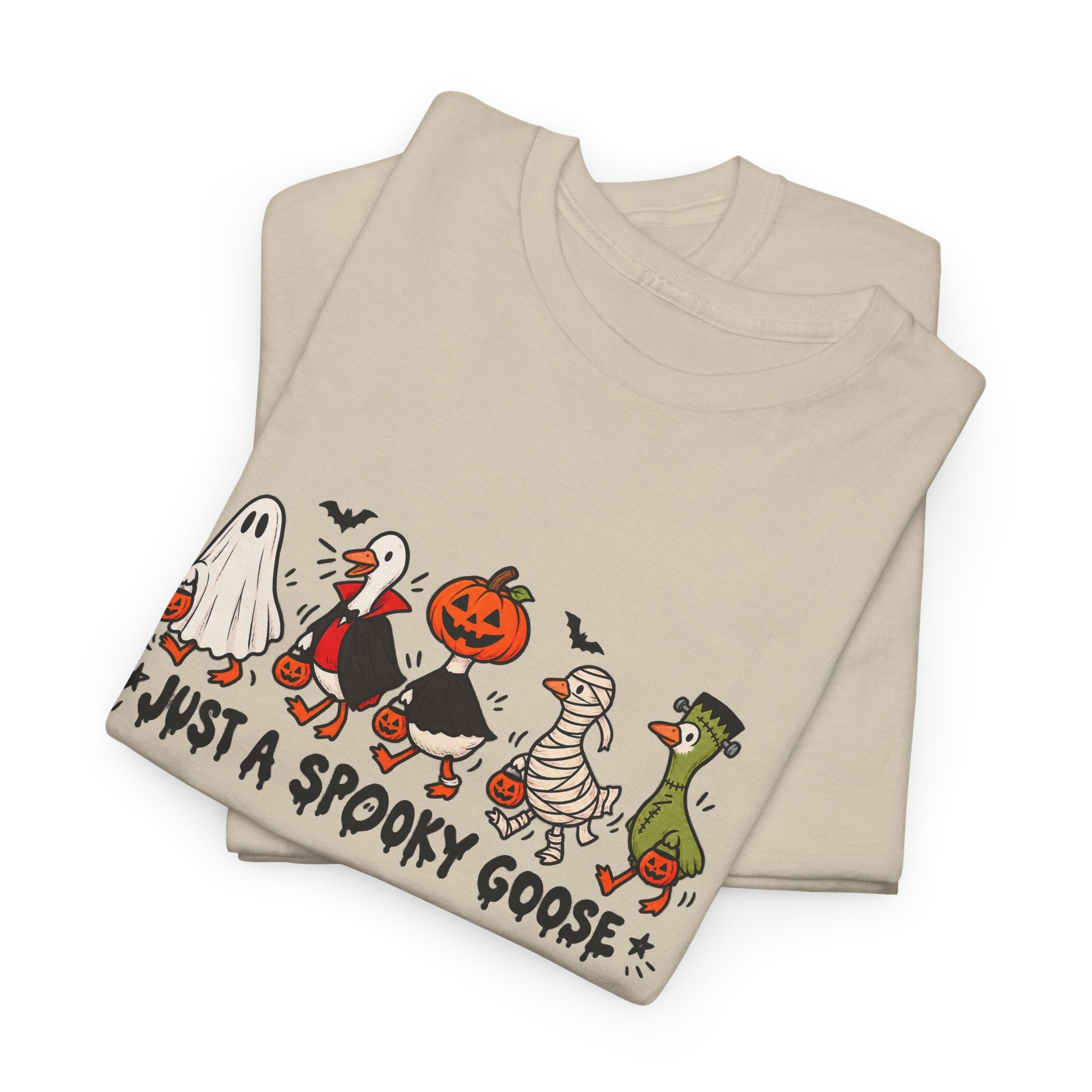 Just a Spooky Goose Halloween T-Shirt