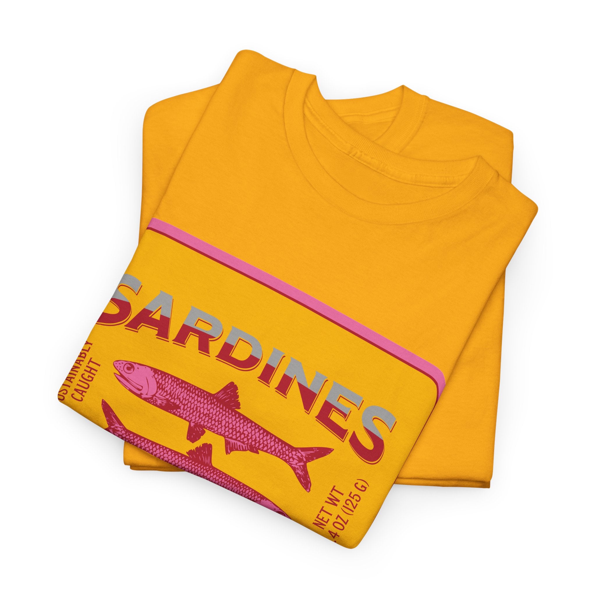 Sardines in Extra Virgin Olive Oil Vintage Graphic T-Shirt